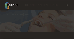 Desktop Screenshot of curaio.net